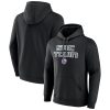 Sacramento Kings Black Team Pride Pullover Trendy Hoodie