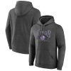 Sacramento Kings Charcoal Selection Pullover Premium Hoodie