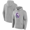 Sacramento Kings Trendy Gray Alternate Logo Pullover Hoodie
