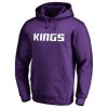 Sacramento Kings Purple Wordmark Pullover Hoodie Unique