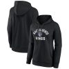 Sacramento Kings Women's Black Overtime Pullover Stylish Hoodie