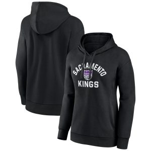Sacramento Kings Women's Black Overtime Pullover Stylish Hoodie