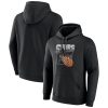San Antonio Spurs Black Alley Oop Eye - catching Pullover Hoodie