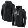 San Antonio Spurs Black Chic Pick & Roll Coverage Pullover Hoodie