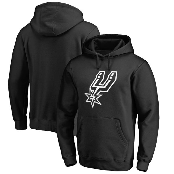 San Antonio Spurs Eye - catching Black Taylor Pullover Hoodie