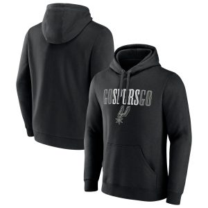 San Antonio Spurs Black Tip Off Pullover Hoodie Chic
