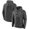 San Antonio Spurs Charcoal Selection Stylish Pullover Hoodie