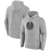 San Eye - catching Antonio Spurs Gray Alternate Logo Pullover Hoodie