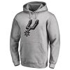 San Antonio Spurs Heather Gray Primary Logo Pullover Gorgeous Hoodie