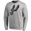 San Antonio Premium Spurs Heathered Gray Primary Logo Sweatshirt