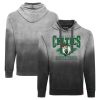 Sportiqe Boston Celtics Unisex Black Blake Sun Fade Pullover Hoodie Chic