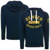 Sportiqe Denver Nuggets Unisex Navy Olsen Gorgeous Tri Blend Pullover Hoodie
