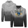 Sportiqe Golden State Warriors Unisex Black Blake Sun Fade Pullover Hoodie Fabulous