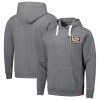 Sportiqe Los Angeles Lakers Unisex Heather Gray Varsity Chic Collection Blake Pullover Hoodie