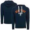 Sportiqe New York Knicks Unisex Navy Olsen Gorgeous Tri Blend Pullover Hoodie