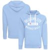 Sportiqe Oklahoma City Thunder Unisex Light Blue Olsen Tri Blend Pullover Gorgeous Hoodie
