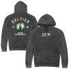 Stadium Essentials Boston Premium Celtics Men's Charcoal Vintage Raglan Pullover Hoodie