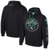Stadium Essentials Boston Celtics Unisex Black Stylish Elementized Pullover Hoodie