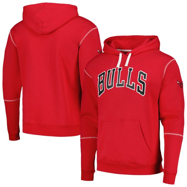 Stadium Fabulous Essentials Chicago Bulls Red Monument Pullover Hoodie