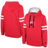 Stadium Essentials Chicago Bulls Women's Red Road Game Eye - catching Pullover Hoodie