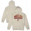 Stadium Essentials Cleveland Cavaliers Cream Your Way Oversized Urban Stylish Pullover Hoodie