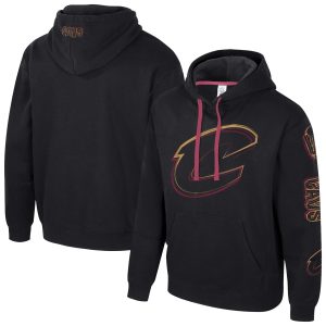 Stadium Eye - catching Essentials Cleveland Cavaliers Unisex Black Elementized Pullover Hoodie