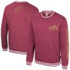 Stadium Essentials Cleveland Cavaliers Unisex Gorgeous Wine Half Time 2 Pullover Sweatshirt