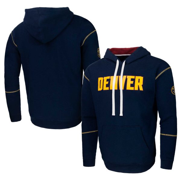 Stadium Essentials Denver Eye - catching Nuggets Navy Monument Pullover Hoodie
