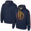 Stadium Essentials Denver Nuggets Unisex Navy Elementized Pullover Unique Hoodie