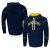 Stadium Gorgeous Essentials Golden State Warriors Navy Monument Pullover Hoodie