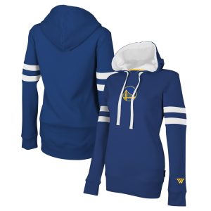 Stadium Essentials Golden State Warriors Women's Royal Road Game Pullover Hoodie Gorgeous