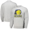 Stadium Unique Essentials Indiana Pacers Unisex Heather Gray Hometown Pullover Sweatshirt