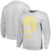 Stadium Essentials Stylish Los Angeles Lakers Unisex Heather Gray Element Logo Pop Pullover Sweatshirt