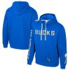 Stadium Essentials Milwaukee Stylish Bucks Unisex Royal 2024/25 City Edition Star Pullover Hoodie