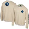 Stadium Essentials Minnesota Timberwolves Unisex Stylish Natural Halftime Pullover Sweatshirt