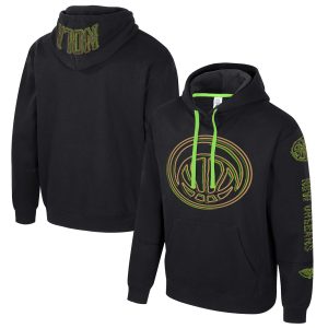 Stadium Stylish Essentials New Orleans Pelicans Unisex Black 2024/25 City Edition Elementized Pullover Hoodie