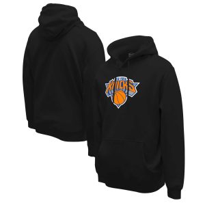 Stadium Unique Essentials New York Knicks Unisex Black Primary Logo Pullover Hoodie