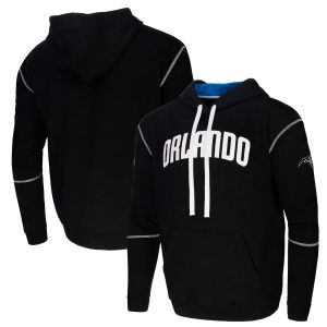 Stadium Essentials Orlando Magic Black Monument Pullover Gorgeous Hoodie