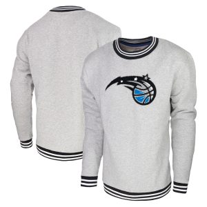 Stadium Essentials Orlando Premium Magic Heather Gray Club Level Pullover Sweatshirt