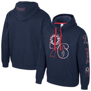 Stadium Essentials Philadelphia 76ers Unisex Navy Elementized Gorgeous Pullover Hoodie