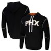 Stadium Essentials Phoenix Elegant Suns Black Monument Pullover Hoodie