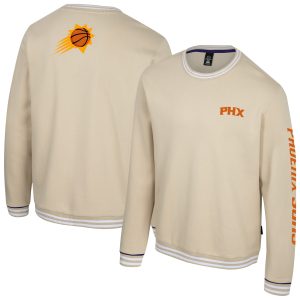 Stadium Trendy Essentials Phoenix Suns Unisex Natural Halftime Pullover Sweatshirt