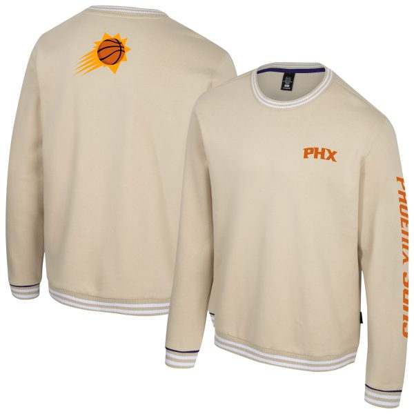 Stadium Trendy Essentials Phoenix Suns Unisex Natural Halftime Pullover Sweatshirt