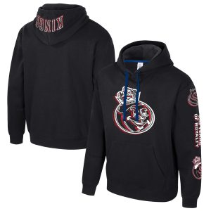 Stadium Essentials Sacramento Kings Unisex Fabulous Black 2024/25 City Edition Elementized Pullover Hoodie