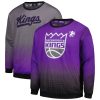 Stadium Essentials Sacramento Kings Unisex Purple/Gray Full Capacity Elegant Reversible Pullover Sweatshirt