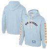 Stadium Essentials San Antonio Eye - catching Spurs Unisex Light Blue 2024/25 City Edition Star Pullover Hoodie