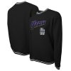 Stadium Essentials Utah Jazz Unisex Black 2023/24 City Edition Club Unique Level Pullover Sweatshirt