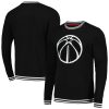 Stadium Essentials Washington Wizards Eye - catching Black Club Level Pullover Sweatshirt