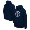 Stadium Essentials Washington Wizards Unisex Navy Primary Logo Pullover Hoodie Stylish