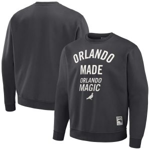 Staple x NBA Orlando Magic Anthracite Plush Unique Pullover Sweatshirt